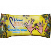 Miléne Wilgotne chusteczki z dodatkiem antybakteryjnym 15 sztuk