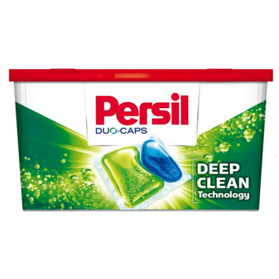 Persil Duo-Caps Regular univerzální gelové kapsle na bílé a stálobarevné prádlo 14 dávek x 25 g
