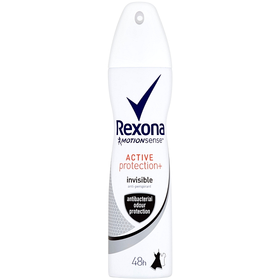 Rexona Active Protection + Invisible antiperspirant deodorant sprej pro ženy 150 ml