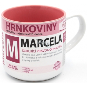 Nekupto Hrnkoviny Hrnek se jménem Marcela 0,4 litru