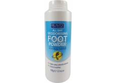 Beauty Formulas All Day Deodorising Foot Powder zasyp na nohy 100 g