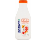 Lactovit Fruit Energy Vitalność i świeżość brzoskwinia i grejpfrut żel pod prysznic dla suchej skóry 500 ml