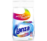 Lanza Fresh & Clean Color proszek do prania kolorowych tkanin zachowuje intensywność kolorów, z przyjemnym zapachem 84 prań 6,3 kg