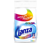 Lanza Fresh & Clean Color proszek do prania kolorowych tkanin zachowuje intensywność kolorów, z przyjemnym zapachem 84 prań 6,3 kg