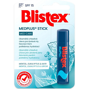 Blistex Medplus balsam do ust, 4,25 g Blistex Medplus balsam do ust, 4,25 g