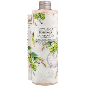 Bohemia Gifts Botanica Chmel a obilí pivní sůl do koupele 320 g