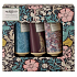 Heathcote & Ivory Pink Clay & Honeysuckle vyživující krém na ruce a nehty 3 x 30 ml, kosmetická sada