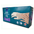 Metro Professional Rukavice jednorázové, Latex pudrované bílé , velikost L, box 100 kusů