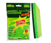 Clanax Gąbkowy ręcznik z dratwą 100 % celuloza 2 sztuki