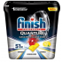 Finish Quantum Ultimate Lemon Sparkle tablety do myčky, chrání nádobí a sklenice, přináší oslnivou čistotu, lesk 51 kusů