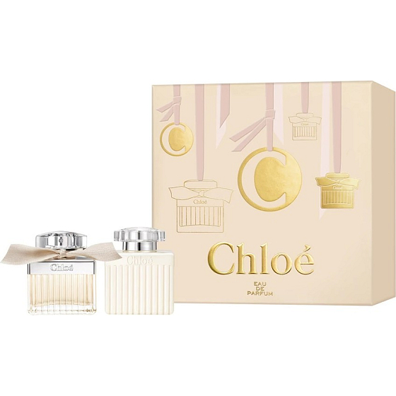 Chloé Chloé parfémovaná voda 50 ml + tělové mléko 100 ml, dárková sada 2020