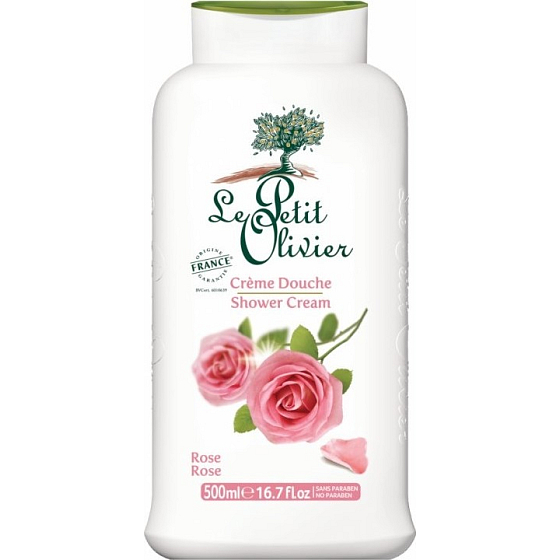 Le Petit Olivier Růže sprchový krém 500 ml