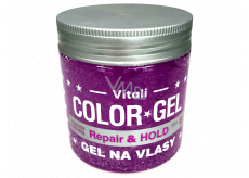 Styl Vitali Color Repair & Hold Aloe Vera żel do włosów 390 ml