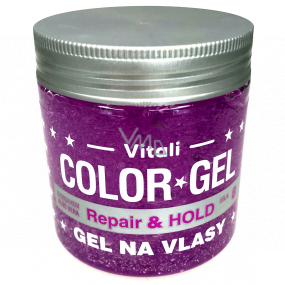 Styl Vitali Color Repair & Hold Aloe Vera żel do włosów 390 ml