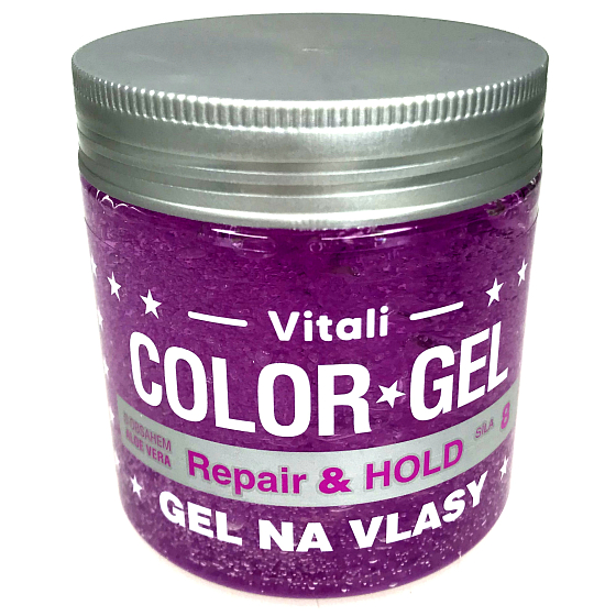 Styl Vitali Color Repair & Hold Aloe Vera żel do włosów 390 ml