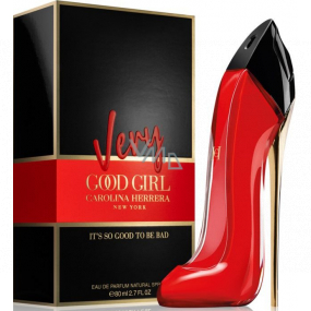 Carolina Herrera Very Good Girl parfémovaná voda pro ženy 80 ml