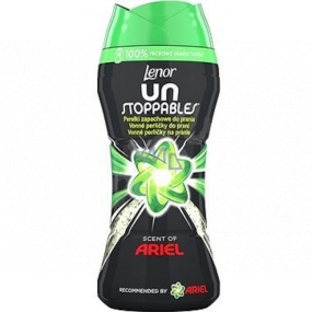 Lenor Unstoppables Zapach Ariel pachnące perły do prania dodają praniu intensywnej świeżości aż do następnego prania 140 g