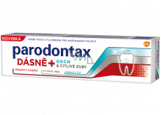 Parodontax Dásně + Oddech i Wrażliwe zęby pasta do zębów 75 ml
