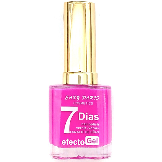 Moje 7Dias Efecto Gel gelový lak na nehty č.24 13 ml
