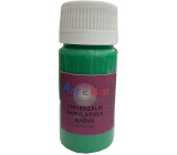 Art e Miss Uniwersalna farba akrylowa metaliczna 33 Zielona 40 g