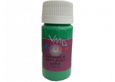 Art e Miss Uniwersalna farba akrylowa metaliczna 33 Zielona 40 g