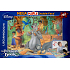 Disney Mega Puzzle a podložka pro děti 2v1 Kniha džunglí 108 dílků, doporučený věk 3+