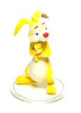 Disney Kubuś Puchatek Mini Figurka - Królik, 1 sztuka, 5 cm