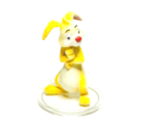 Disney Kubuś Puchatek Mini Figurka - Królik, 1 sztuka, 5 cm