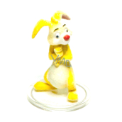 Disney Kubuś Puchatek Mini Figurka - Królik, 1 sztuka, 5 cm