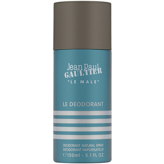 Jean Paul Gaultier Le Male deodorant sprej pro muže 150 ml