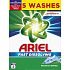 Ariel Fast Dissolving Mountain Spring proszek do prania dla czystych i pachnących ubrań bez plam 5 dawek 275 g
