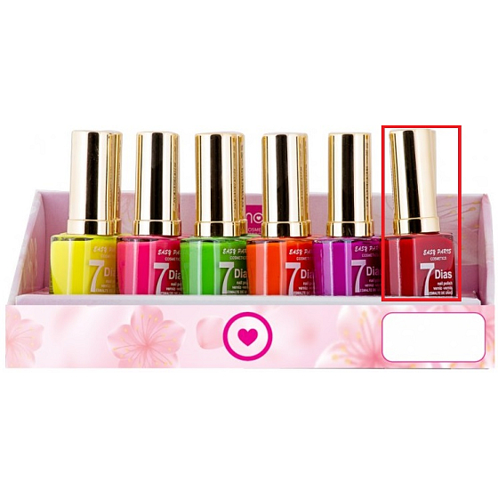 Moje 7Dias Efecto Gel lakier hybrydowy nr 06 13 ml