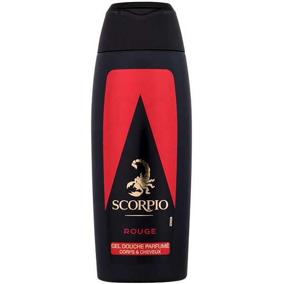 Scorpio Rouge żel pod prysznic dla mężczyzn 250 ml