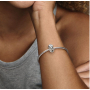 Charm Srebrna biżuteria 925 Symbol Merliona z Singapuru, koralik na bransoletkę podróżniczą