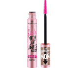 Essence Without Limits objemová a wydłużająca mascara 02 Brown 13 ml