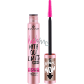 Essence Without Limits objemová a wydłużająca mascara 02 Brown 13 ml