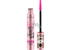 Essence Without Limits objemová a wydłużająca mascara 02 Brown 13 ml