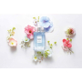 Lanvin Les Fleurs Blue Orchid woda toaletowa 50 ml + miniatura wody toaletowej 7,5 ml, zestaw prezentowy dla kobiet