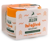 Jelen rozgrzewające mazi na mięśnie, stawy, plecy i ścięgna 250 ml