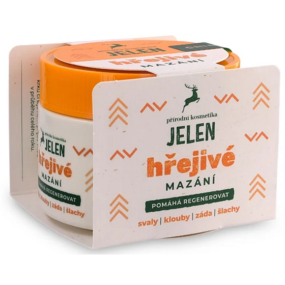 Jelen rozgrzewające mazi na mięśnie, stawy, plecy i ścięgna 250 ml