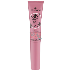 Essence Baby Got Blush płynny róż 30 Dusty Rose 10 ml