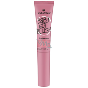 Essence Baby Got Blush płynny róż do policzków 30 Dusty Rose 10 ml