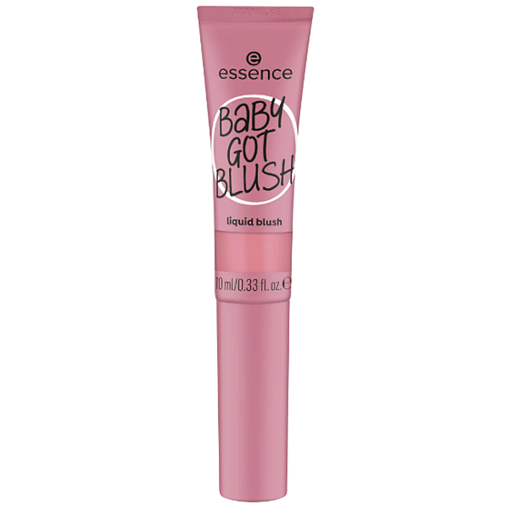 Essence Baby Got Blush płynny róż do policzków 30 Dusty Rose 10 ml