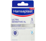 Hansaplast Ultra Sensitive XL plaster 5 sztuk