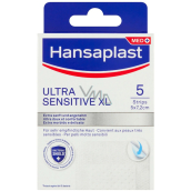 Hansaplast Ultra Sensitive XL plaster 5 sztuk