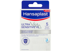 Hansaplast Ultra Sensitive XL plaster 5 sztuk