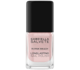 Gabriella Salvete Longlasting Enamel długotrwały lakier do paznokci o wysokim połysku 74 Pink Beach 11 ml