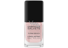 Gabriella Salvete Longlasting Enamel długotrwały lakier do paznokci o wysokim połysku 74 Pink Beach 11 ml