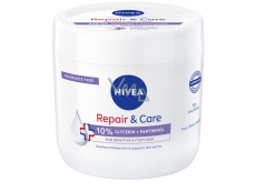Nivea Repair & Care 10% Glicerol + panthenol krem do ciała 400 ml