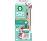 Air Wick Active Fresh Frézie & eukalyptus automatický osvěžovač vzduchu + náplň na vodní bázi 228 ml